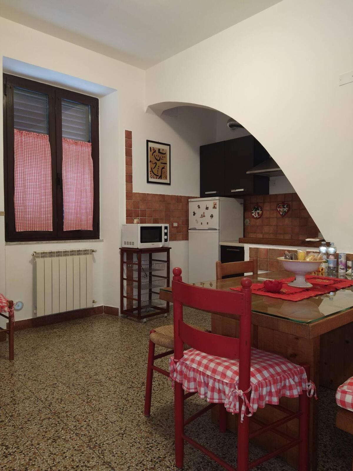 شقة Orvieto Brick House أورفييتو سكالو المظهر الخارجي الصورة